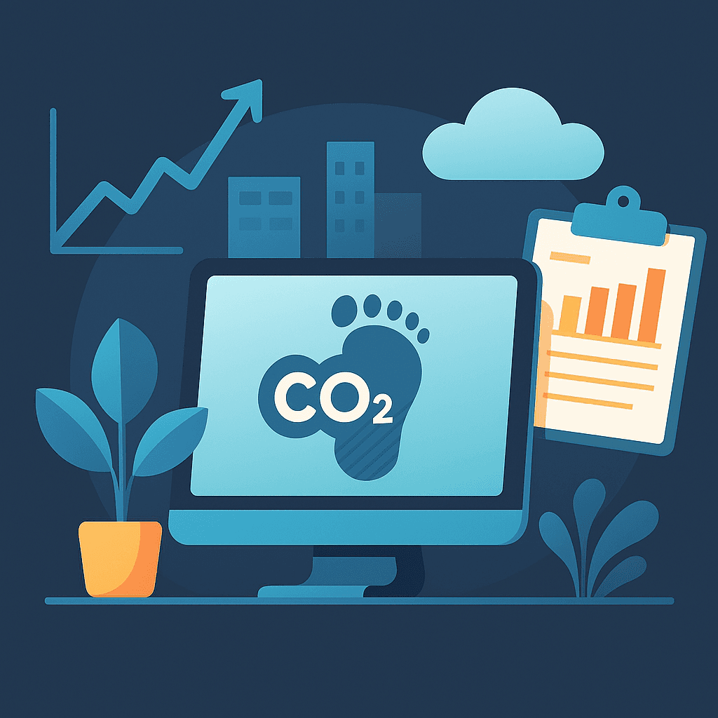 Ofis Karbon Ayak İzi Ölçümleme